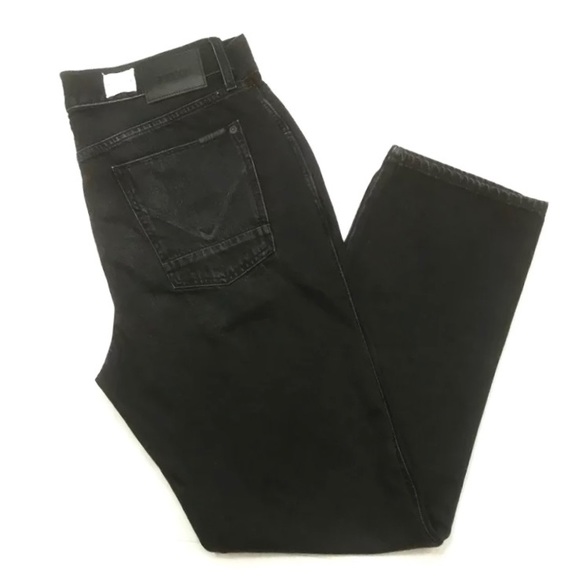 HudsonMens Size 31 Dixon Straight Leg Jeans $205